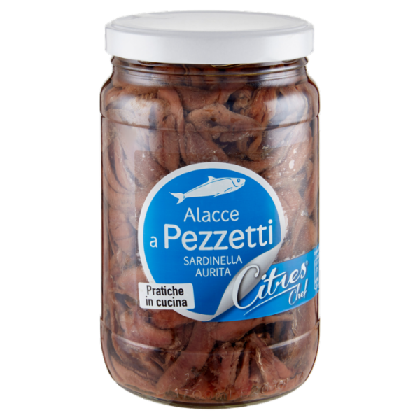 Citres Chef Alacce a Pezzetti Sardinella Aurita 1550 g