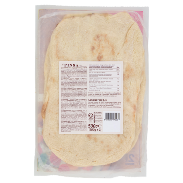 Rusticana la Pinsa Scottata in Forno a Legna 2 x 250 g