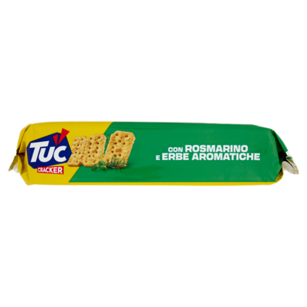 Tuc Cracker con Rosmarino ed Erbe Aromatiche - 315g