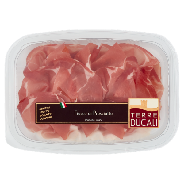 Terre Ducali Fiocco di Prosciutto Stagionato 90 g