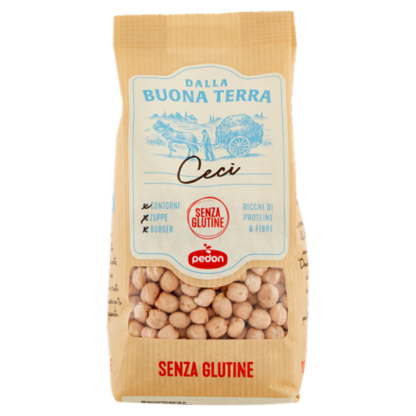 Dalla Buona Terra pedon Senza Glutine Ceci 350 g