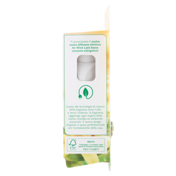 Air Wick Diffusore Elettrico Vaniglia e Thè Bianco Profumatore per Ambienti 19 ml