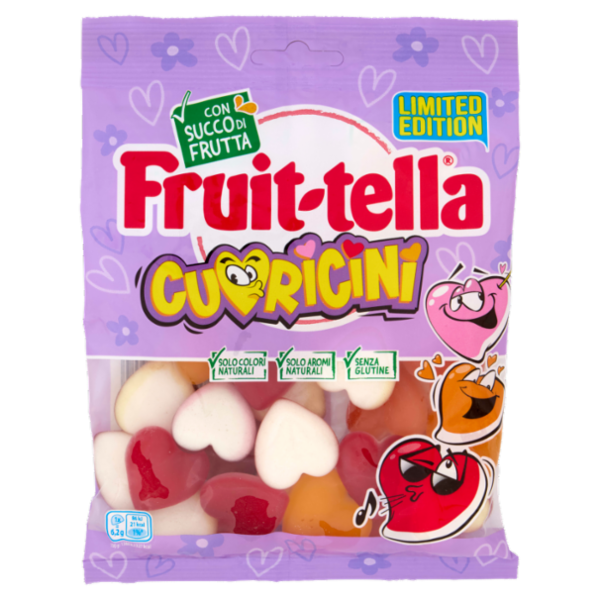 Fruit-tella Cuoricini 150 g