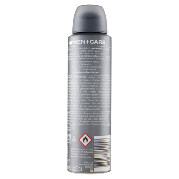 Dove Men+Care Cool Fresh Anti-Perspirant 150 ml