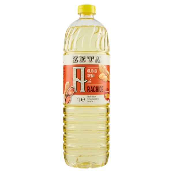 Zeta Olio di Semi di Arachide 1L