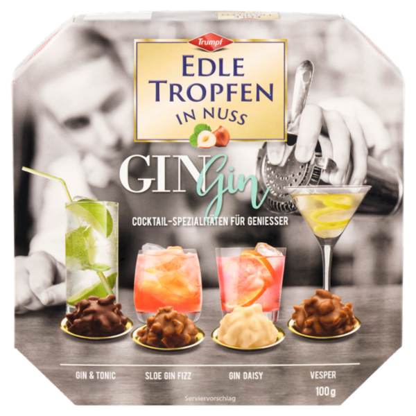 Trumpf Edle Tropfen in Nuss Gin Cocktail 100 g