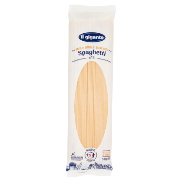 IL GIGANTE Spaghetti n°4 500 g