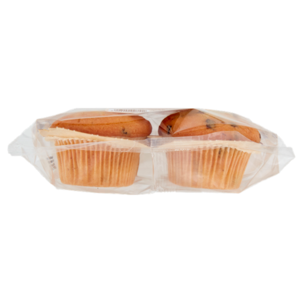 Selex Muffin con Gocce di Cioccolato 4x75 g