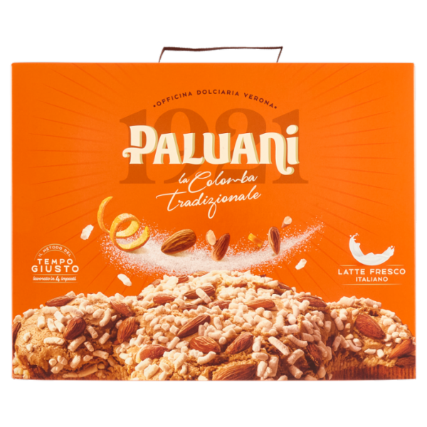 Paluani la Colomba Tradizionale 700 g