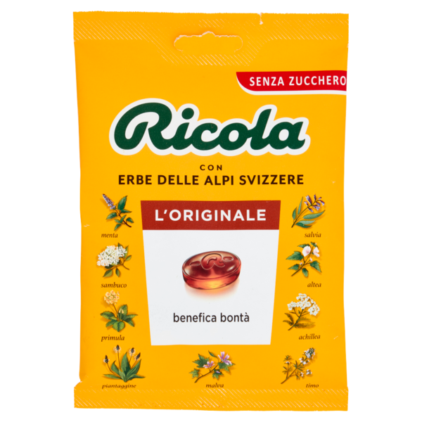 Ricola Erbe Balsamiche 70 g