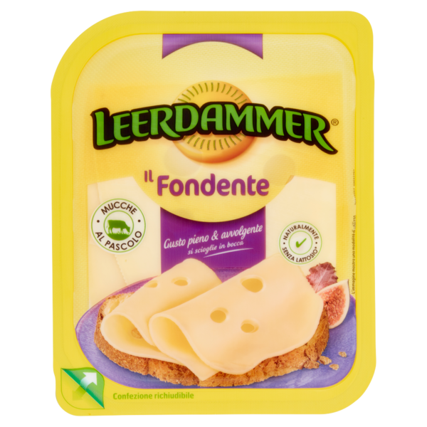 Leerdammer il Fondente Fette 6 x 25 g