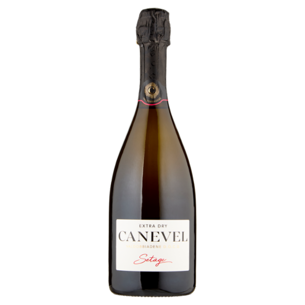 Canevel Valdobbiadene Prosecco Superiore D.O.C.G. Extra Dry Setàge 75 cl