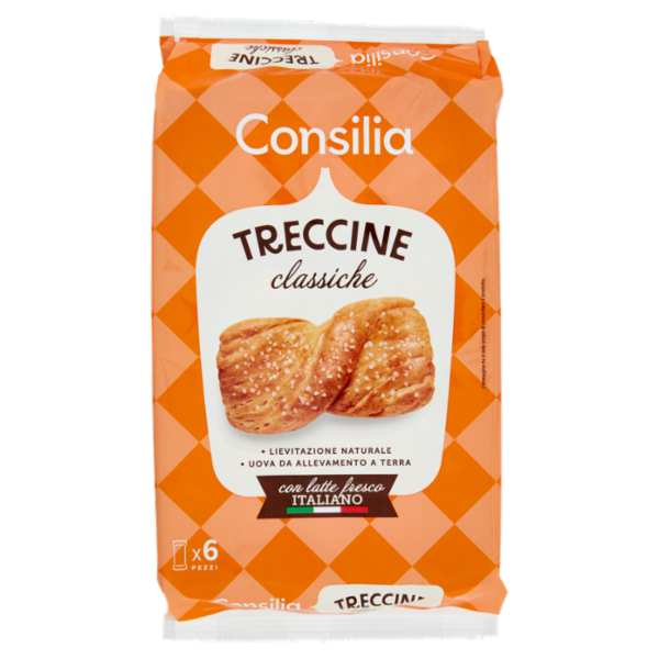 Consilia Treccine Classiche 6x42 g
