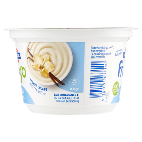 Fage fruyo Vaniglia 0% Grassi 150 g