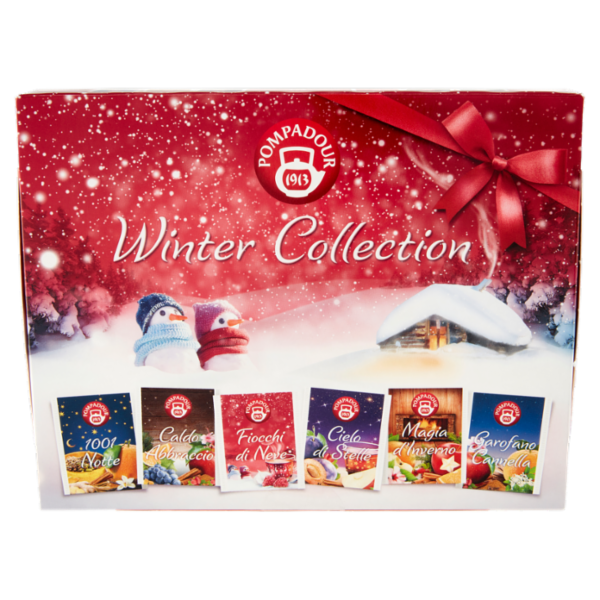 Pompadour Winter Collection 30 x 2,75 g