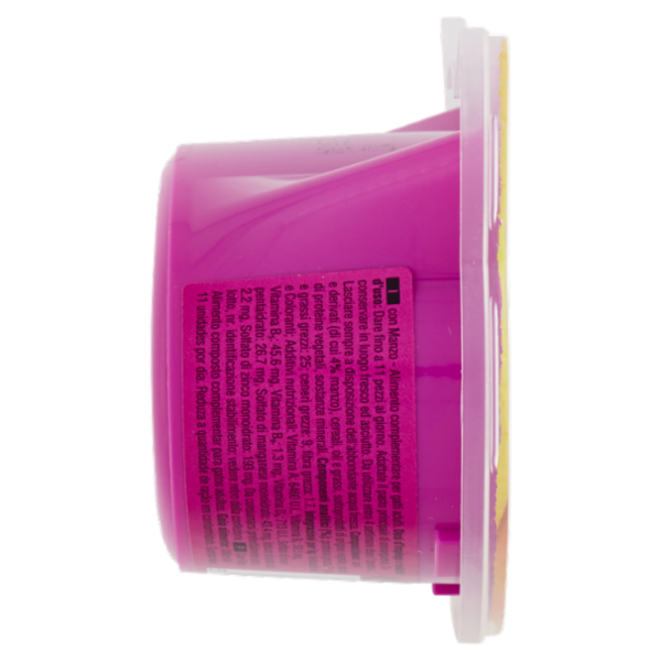 Whiskas Temptations Snack Gatto con Manzo 60 g