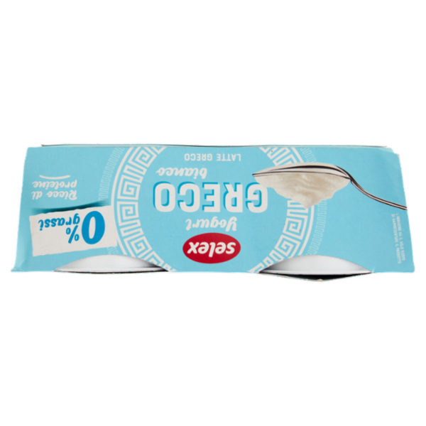 Selex Yogurt Greco 0% Grassi Bianco 2x150 g