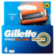Gillette Proglide Power Lamette di ricambio per Rasoio da Uomo, 4 Ricariche