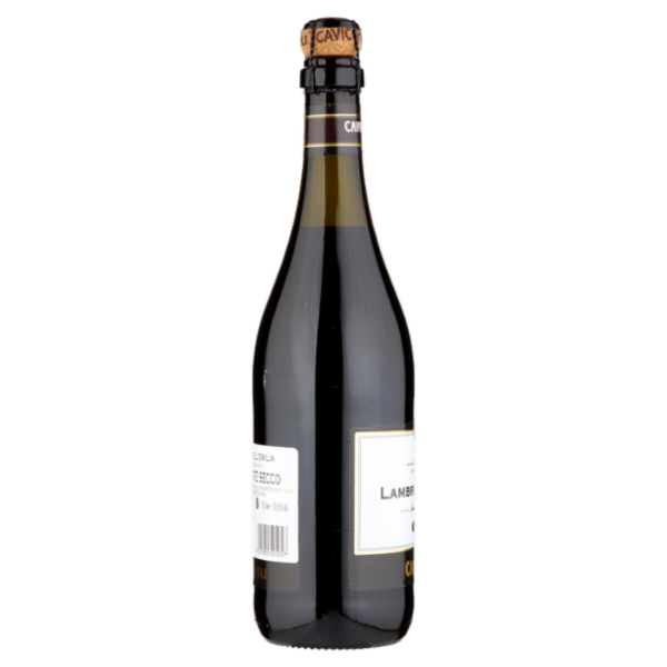 Cavicchioli Lambrusco dell'Emilia IGT Vino Frizzante Secco 75 cl