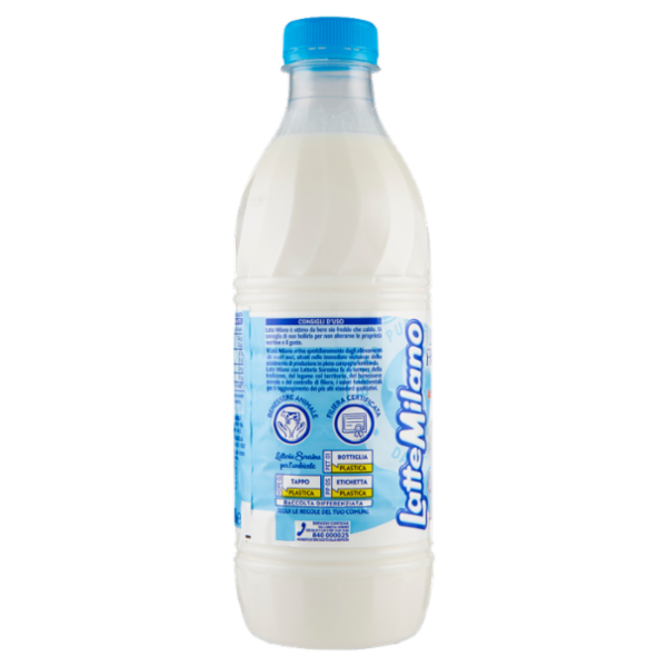 Latte Milano Latte Fresco Intero Alta Qualità 1000 ml