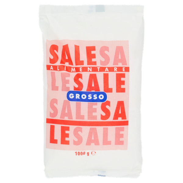 Italkali Sale Alimentare Grosso 1000 g