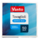 Vanto Tovaglioli 2 Veli 38x38 cm Bianchi 50 pezzi