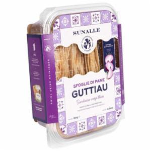 Pane Guttiau Cipolla Vaschetta Sunalle 180gr