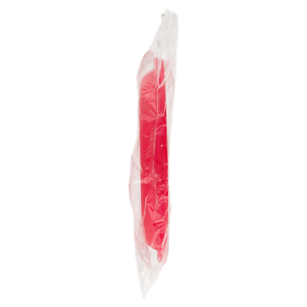 Selex Natura Chiama Piatti Piani Biodegradabili e Compostabili Ecologici Rossi 10 pezzi