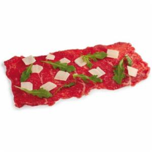 Carpaccio Di Bovino Con Rucola E Formaggio