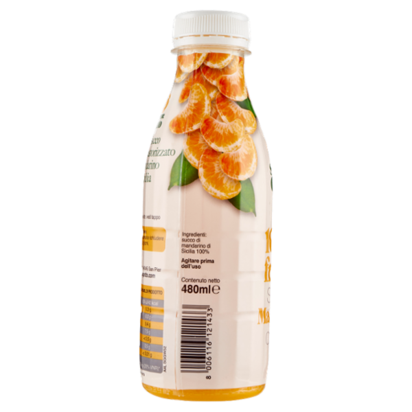 Simone Gatto Succo di Mandarino di Sicilia 480 ml