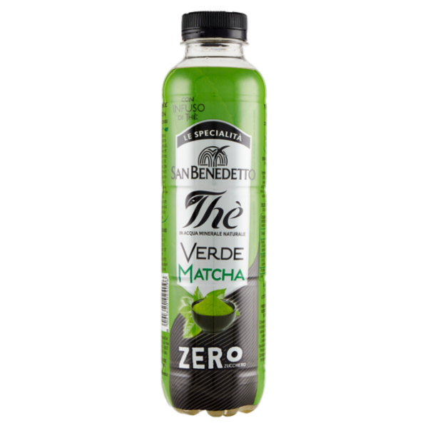 San Benedetto Thè Le Specialità Verde Matcha Zero 0,40L