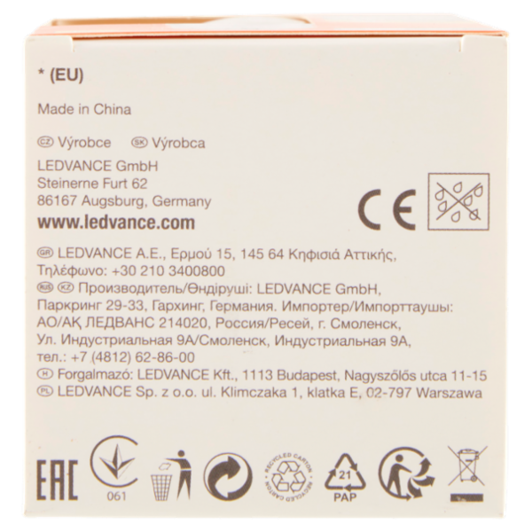 Osram Led Star Classic A 100 Warm White 11.0 W E27