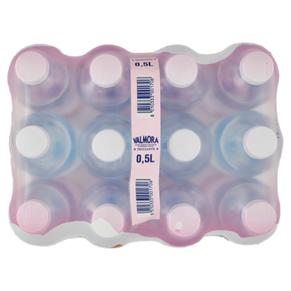 Valmora Sorgente Alpina Frizzante 12 x 0,5 L