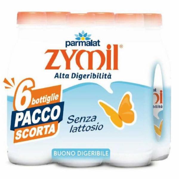 Zymil Latte Uht 1% 6 Confezioni 3L