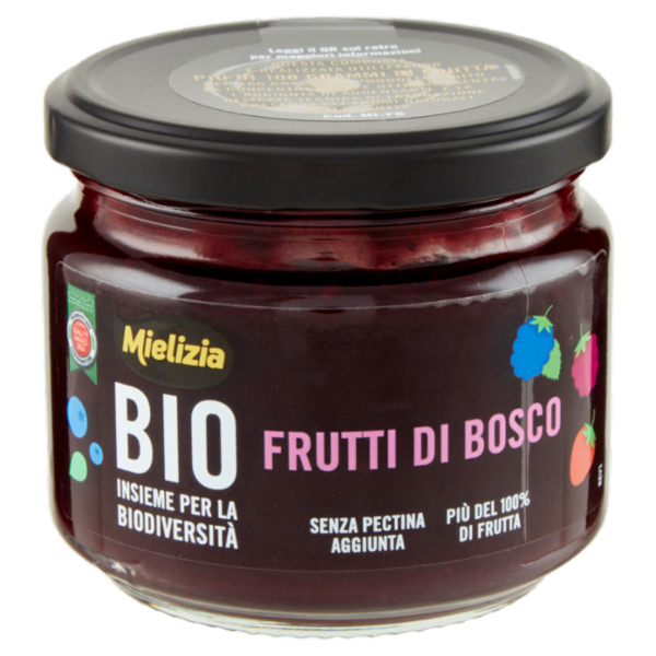 Mielizia Bio Frutti di Bosco 250 g
