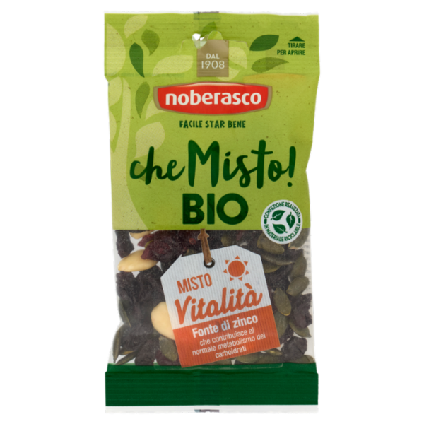 noberasco che Misto! Bio Misto Vitalità 40 g