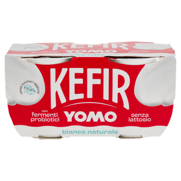 Yomo Kefir bianco naturale 2 x 115 g