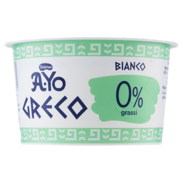 Arborea A-Yo Greco Bianco 0% grassi 150 g