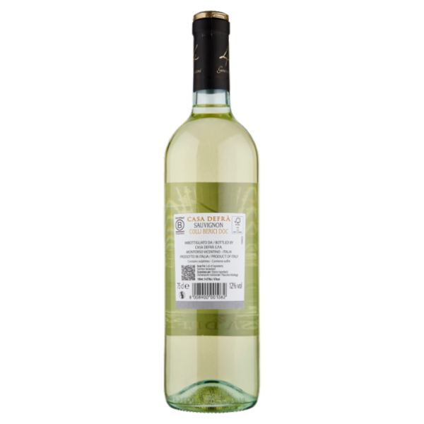 Casa Defrà 4 Generazioni Sauvignon Colli Berici Doc 75 cl