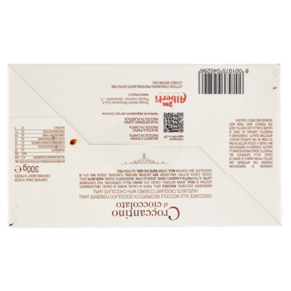 Strega Alberti Croccantino al Cioccolato 300 g