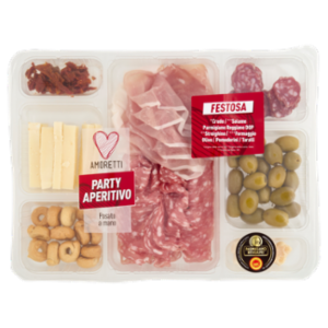 Amoretti Party Aperitivo Festosa 445 g