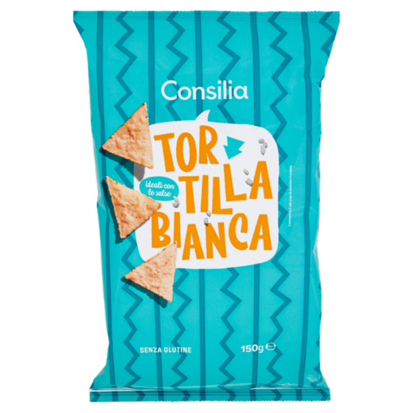 Consilia Tortilla Bianca 150 g