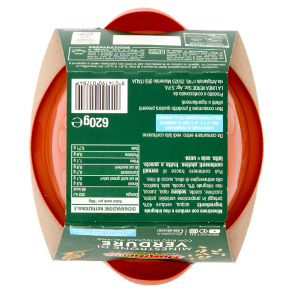 DimmidiSì Minestrone di Verdure 620 g