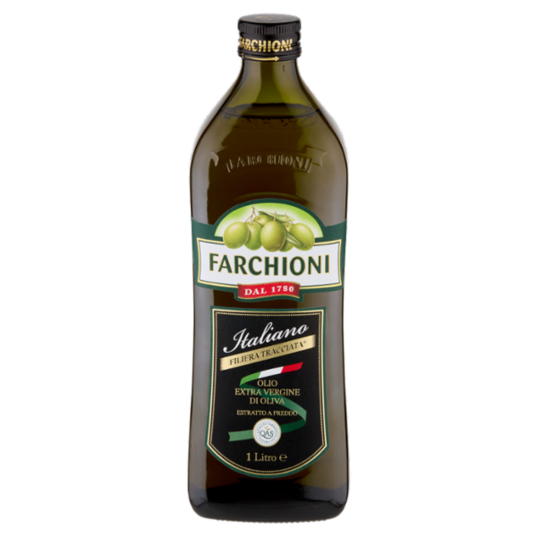 Farchioni Italiano Olio Extra Vergine di Oliva 1 L