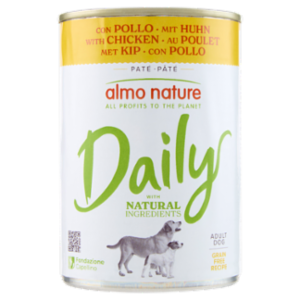 Almo Nature Daily Adult Dog Con Pollo 400 g