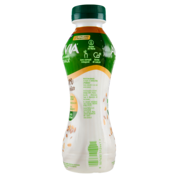 ACTIVIA da Bere, Fibre e probiotico, Cereali, Fonte di Calcio, aiuta metabolismo e digestione,270g
