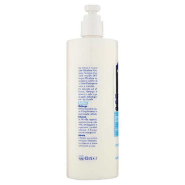 Venus Latte Micellare Idratante 400 mL