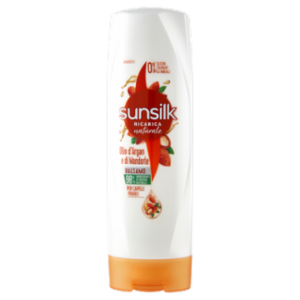SunsilkRicarica Naturale Balsamo Olio D'Argan e Di Mandorle Per Capelli Fragili 200 ML