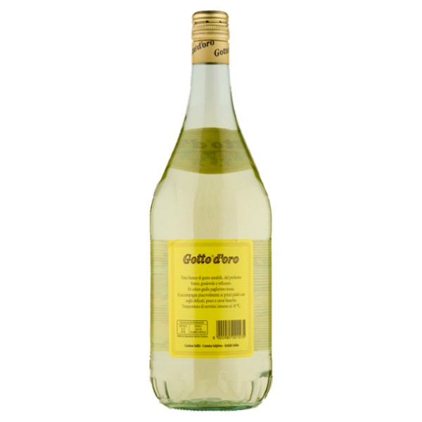 Gotto d'oro Vino Bianco Gusto Amabile 1,5 l