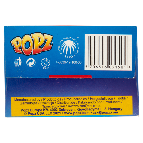 Popz the Microwave Popcorn con Sale 3 x 90 g